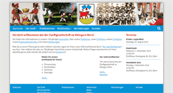 Desktop Screenshot of metzgern.ch